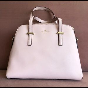 Blush Pink Kate Spade Cedar Street purse